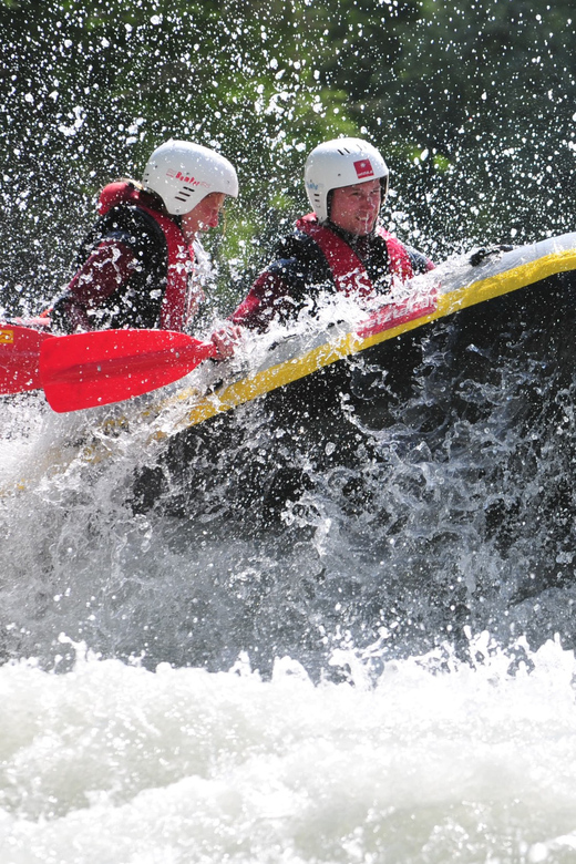 Ötztal: Rafting at Imster Canyon for Beginners - The mood of the experience