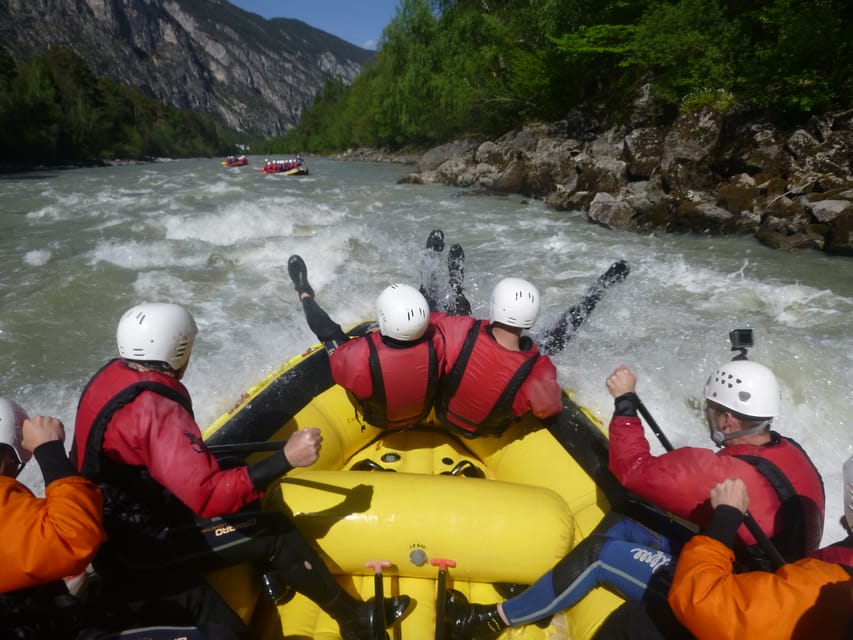 Ötztal: Rafting at Imster Canyon for Beginners - Why the Imster Gorge works for first-time rafters