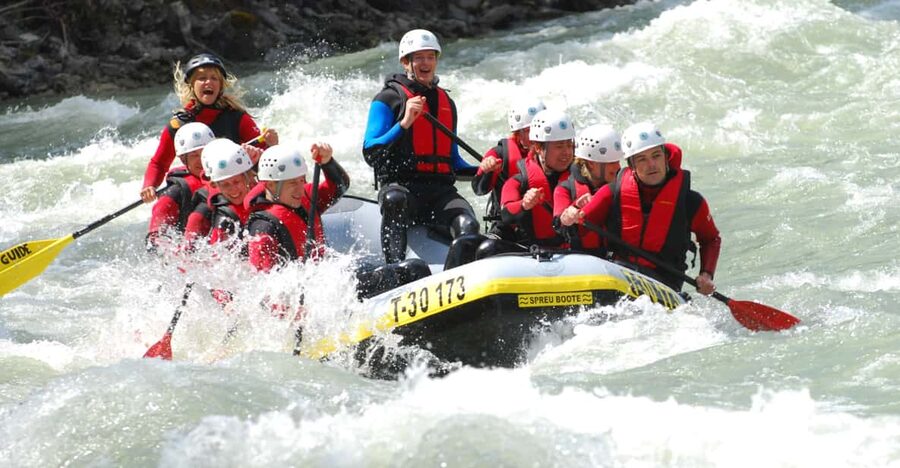 Ötztal: Rafting at Imster Canyon for Beginners - How the four-hour outing is organized