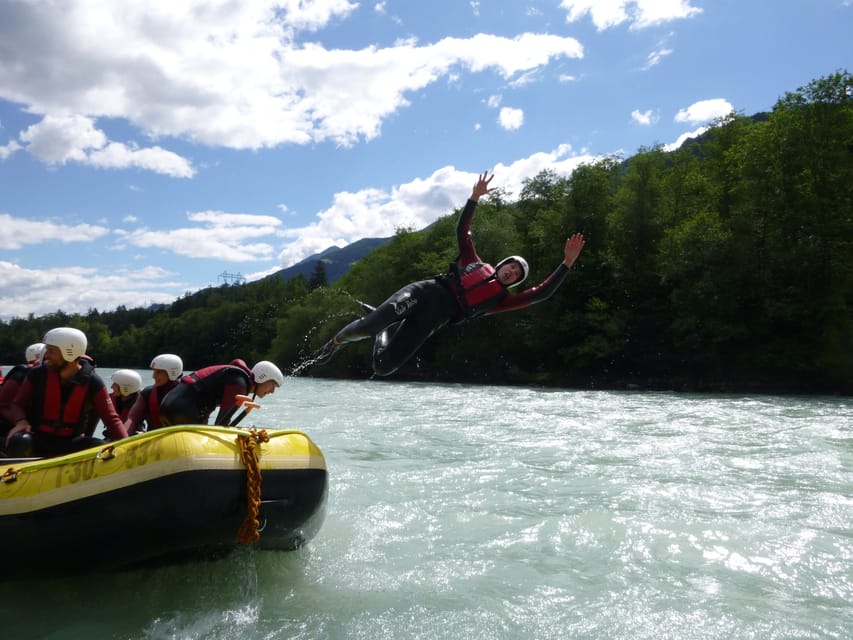 Ötztal: Rafting at Imster Canyon for Beginners - What makes the equipment useful