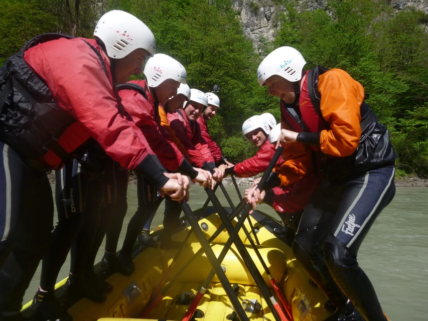 Ötztal: Rafting at Imster Canyon for Beginners - Who should book this rafting trip?