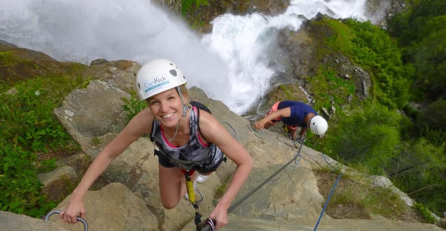 Ötztal: Via Ferrata Climbing at Stuibenfall - Is $106 a fair price?