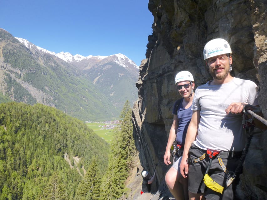 Ötztal: Via Ferrata Climbing at Stuibenfall - Who should book this activity?