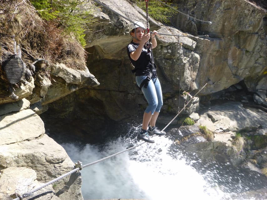 Ötztal: Via Ferrata Climbing Tour at Lehner Waterfall - Key points to know before you climb