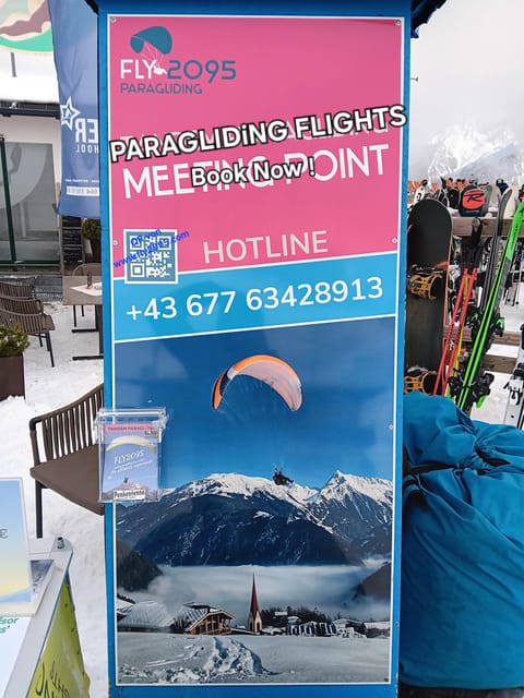 Paragliding Tandem Flight - Fifteen minutes of mountain sightseeing