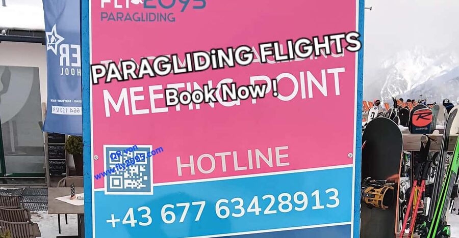 Paragliding Tandem Flight - The pilots make a practical difference