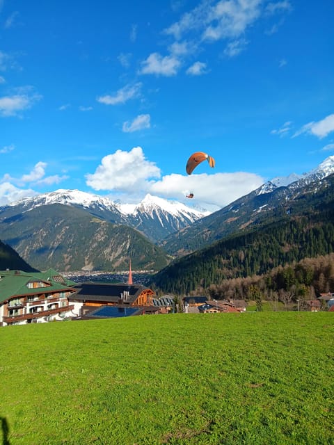 Paragliding Tandem Flight - Who will get the most from this flight