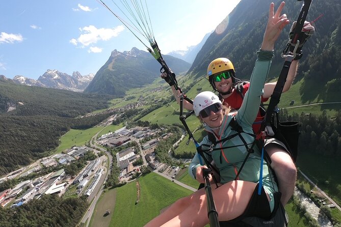 Paragliding & Tandemflüge with World Champion & Team, Stubaital - From Neustift to the Stubai sky