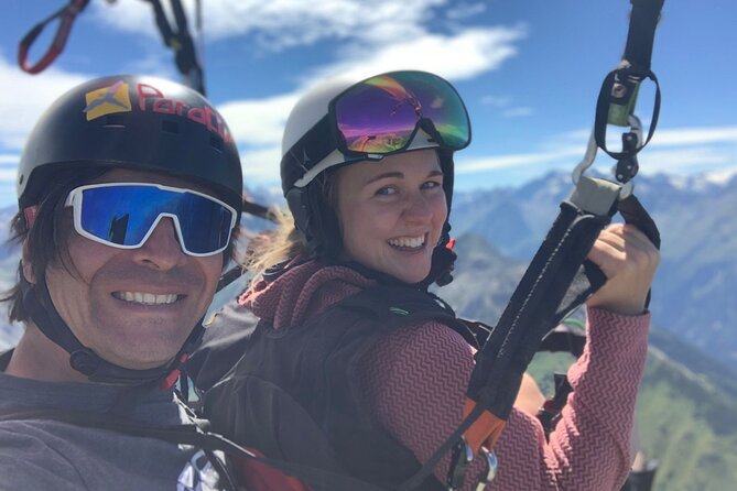 Paragliding & Tandemflüge with World Champion & Team, Stubaital - What the price really includes