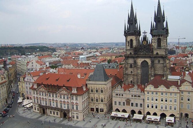 Prague Small-Group Day Trip from Vienna - The Astronomical Clock and Old Town Square