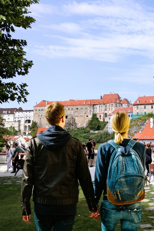 Prague: Transfer to Vienna via fabulous Cesky Krumlov - Who will enjoy this most