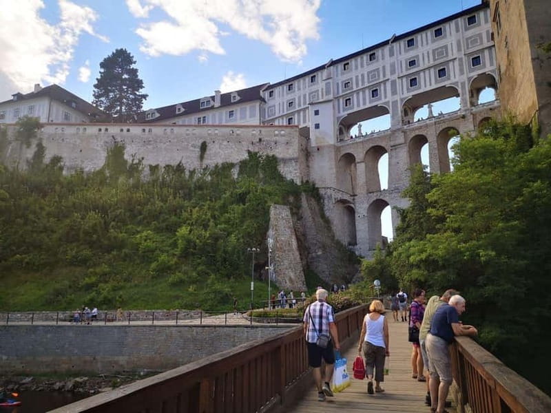 Prague: Transfer to Vienna via fabulous Cesky Krumlov - Why this route makes sense between Prague and Vienna
