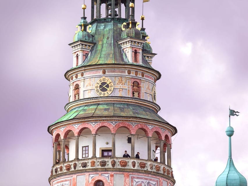 Prague: Transfer to Vienna via fabulous Cesky Krumlov - Lunch in the old town