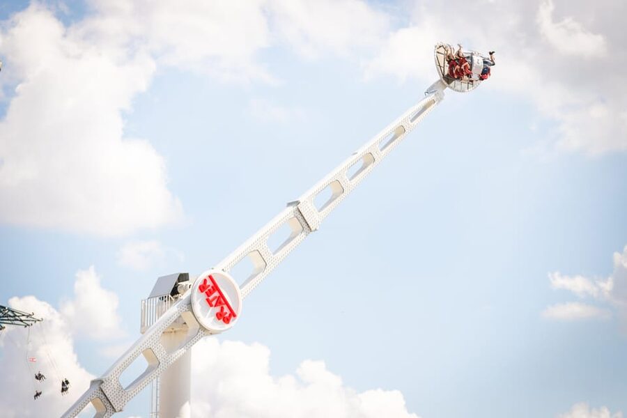 Prater Super Ticket - Is €10 a good deal for four attractions?