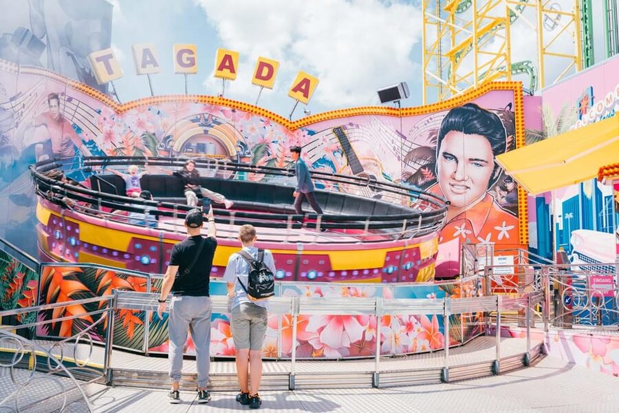 Prater Super Ticket - Tagada brings old-school Prater energy