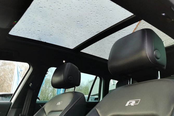 Private Airport and City Transfer in Panoramic Roof Station Wagon - Hotel, harbor, and train station pickups