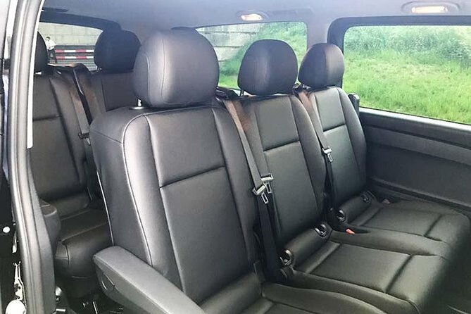 Private airport transfer in Vienna for up to 8 people in minibus - Meeting your driver at Vienna Airport
