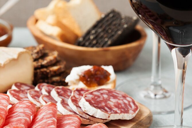Private Austrian Wine & Charcuterie Tasting Class with a Pro-Sommelière - Six Austrian Wines, One Local Food Board