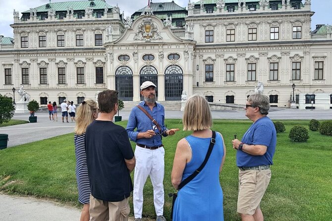Private Belvedere Palace and Museum Tour - Key points before you book