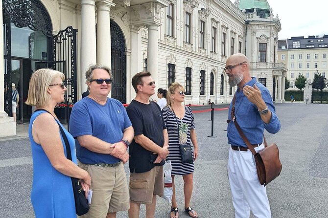 Private Belvedere Palace and Museum Tour - Walking through the Baroque gardens