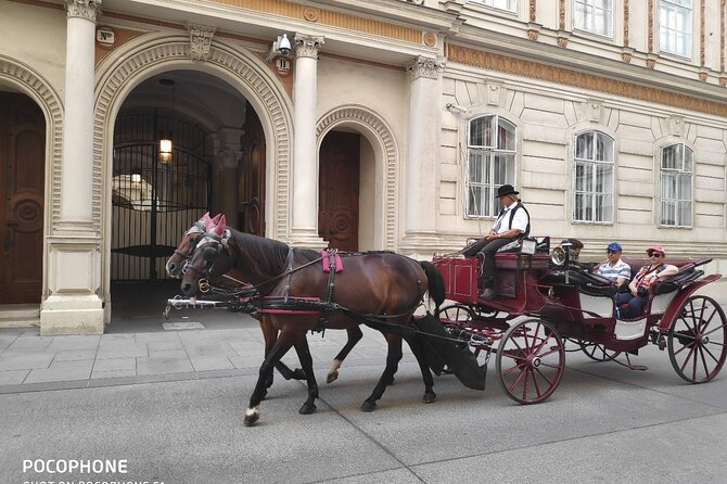 Private car or minivan transfer from Budapest to Vienna or back. - Comfort, luggage, and the private setting