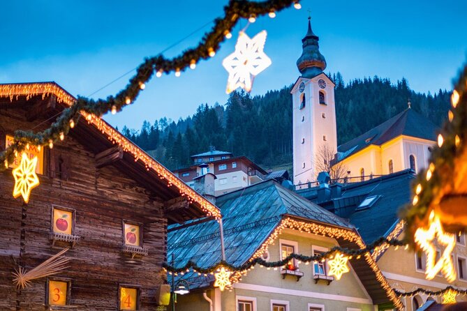 Private Christmas Market Tour to Hallstatt & Salzburg from Vienna - Through the Austrian Alps