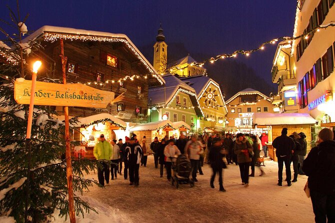 Private Christmas Market Tour to Hallstatt & Salzburg from Vienna - The long road back to Vienna
