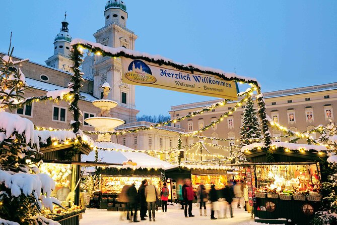 Private Christmas Market Tour to Hallstatt & Salzburg from Vienna - Hallstatt in two hours