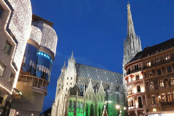Private Christmas Markets Walking Tour Vienna - Kohlmarkt, Graben, and Vienna’s Golden Quarter