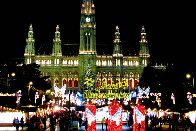 Private Christmas Markets Walking Tour Vienna - A food stop at the Speckstandl