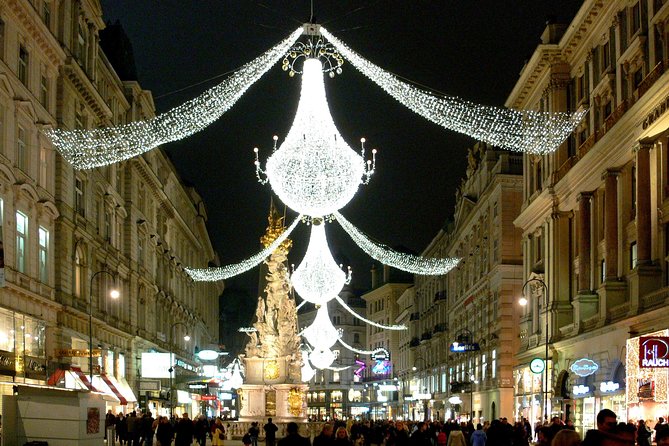 Private Christmas Markets Walking Tour Vienna - Freyung and Vienna’s old market atmosphere
