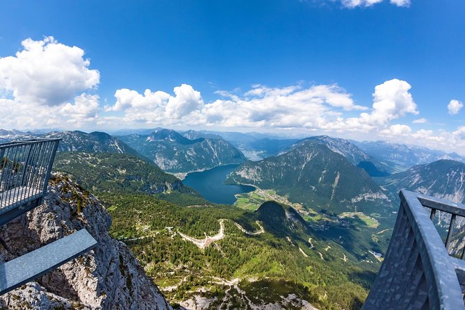 Private Custom Hallstatt & Lake District Tour - Choosing 5 Fingers above Hallstatt