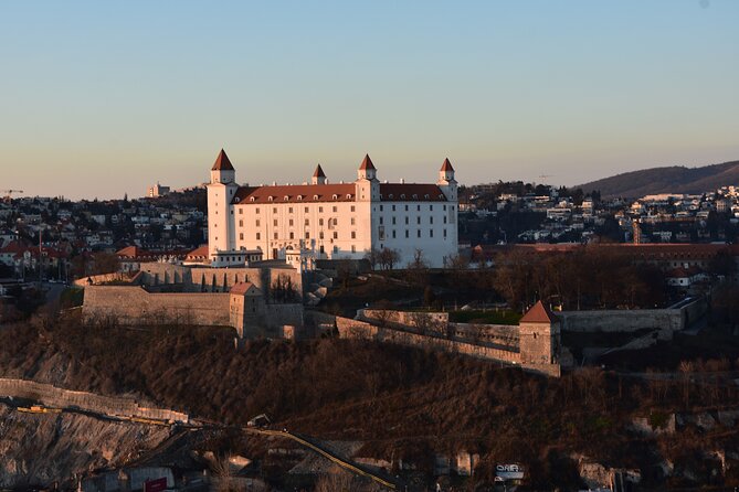 Private day trip from Budapest to Bratislava, Vienna, and back - Leaving Budapest by private car