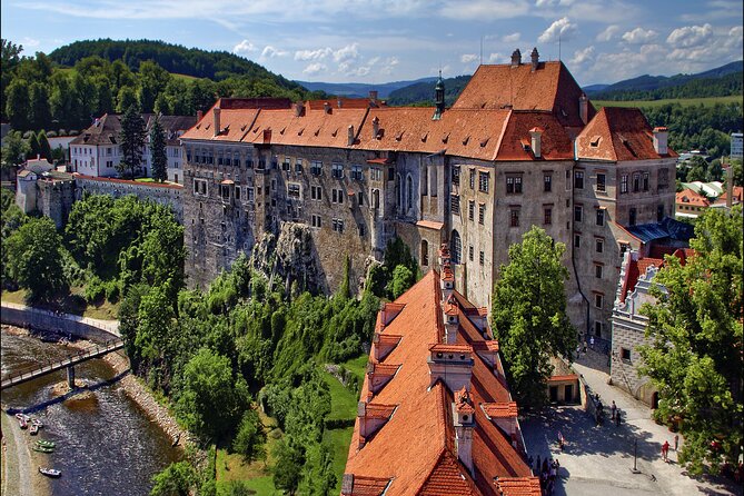 Private day trip from Linz to Cesky Krumlov and back - The private ride from Linz