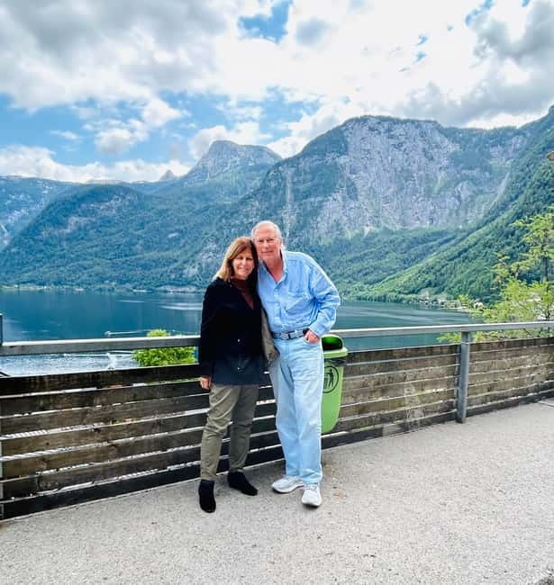 Private day trip from Salzburg to St. Gilgen & Hallstatt - Hallstatt and the big postcard views