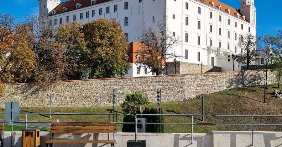 Private day trip to Bratislava from Vienna - Michael’s Gate and the final old-city look