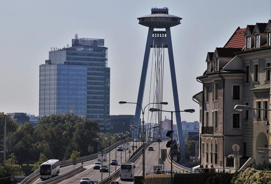 Private day trip to Bratislava from Vienna - Bratislava Castle and sweeping city views