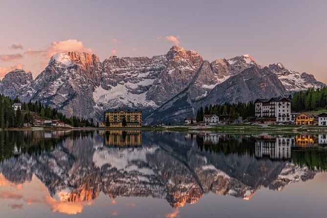 Private Full-Day Tour of Dolomites, Alpine Lakes including Braies from Innsbruck - Tre Cime: The Optional High Point