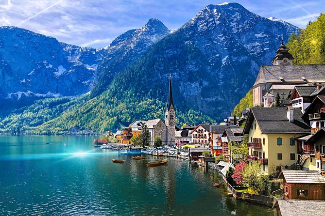 Private Full-Day Tour of Hallstatt and Salzkammergut from Salzburg with Options - St. Gilgen, St. Wolfgang, and the Sound of Music connection