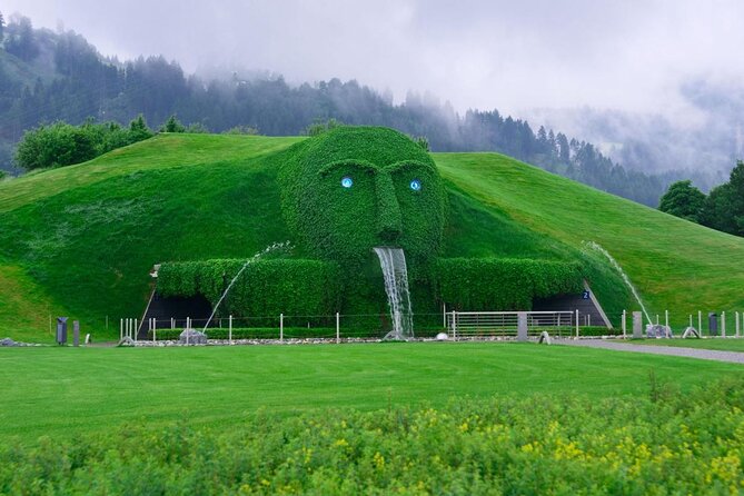 Private Half-day Tour to Swarovski Crystal World in Wattens - The Crystal Cloud and outdoor garden