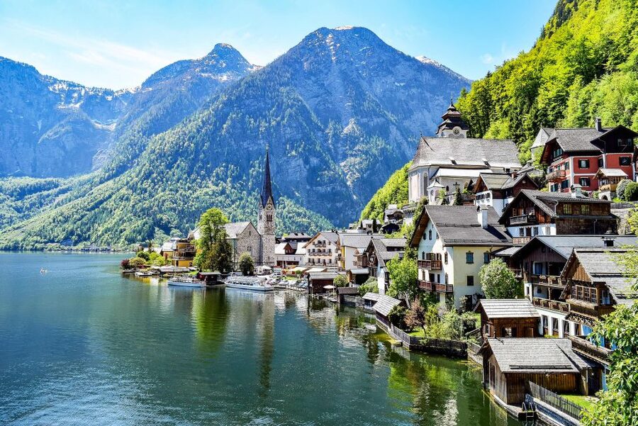 Private Hallstatt Full-Day Tour - From Salzburg into the Salzkammergut