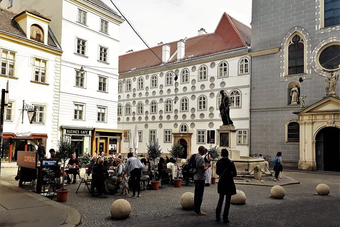Private Hidden Vienna Walk — Stories Behind Quiet Corners - Judenplatz and the Holocaust Memorial