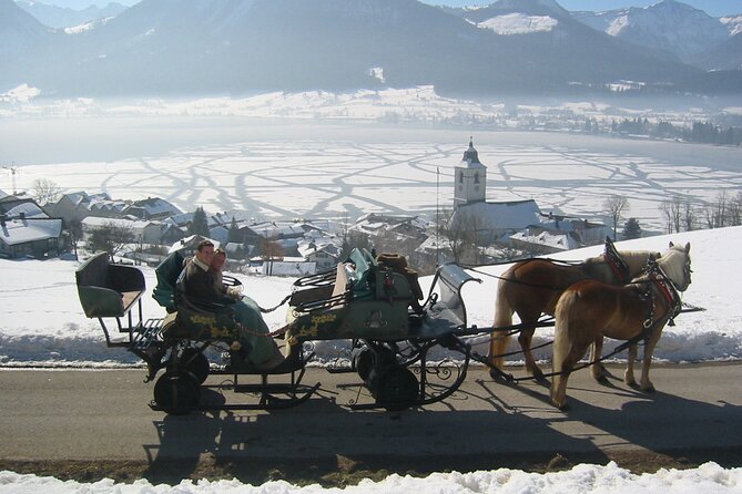 Private Horse-Drawn Sleigh Ride from Salzburg - What the private price really buys
