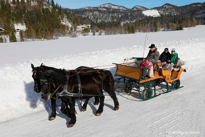 Private Horse-Drawn Sleigh Ride from Salzburg - Faistenau, St. Wolfgang, and the route question