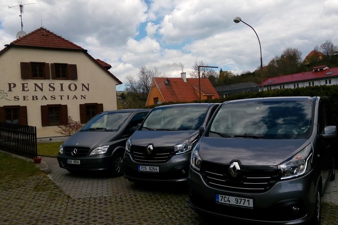 Private one way transfer from Cesky Krumlov to Vienna - Key points to know before booking