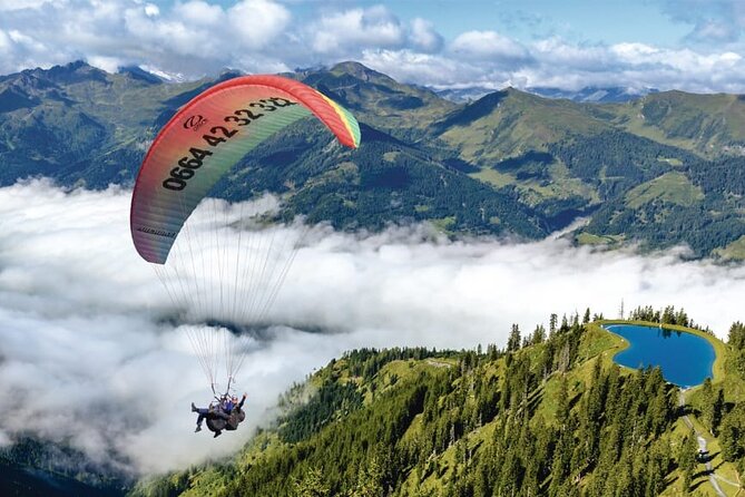 Private paragliding tandem flight in Fulseck - Key points at a glance
