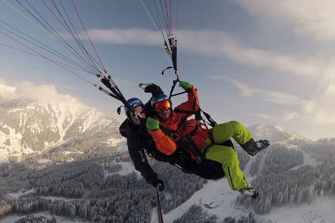 Private paragliding tandem flight in Fulseck - Meeting the pilot at Fulseck