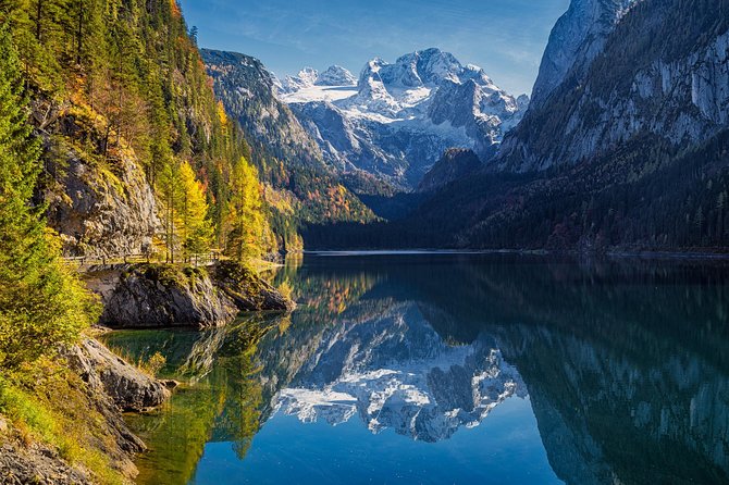 Private Salzkammergut and Hallstatt Tour from Salzburg - Gosausee and the Dachstein view