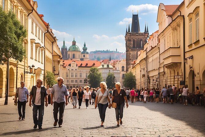 Private Scenic Transfer from Salzburg to Prague with 4h of Sightseeing - Is $354.47 per person a fair price?