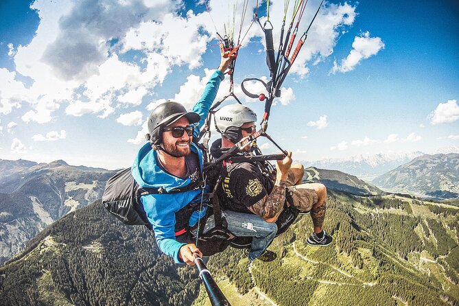 Private tandem flight Classic from the Schmittenhöhe in Zell am See - Key points to know before you book